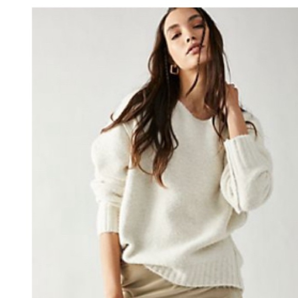 Free people sweater